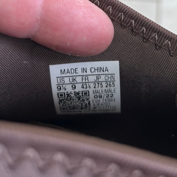 adidas - Men's adiFOM Q Shoes Men's Size 9.5 - Picture 7 of 7